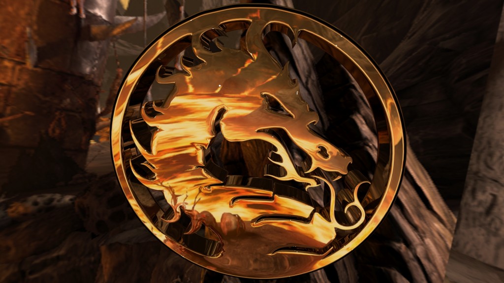 Mortal Kombat Medallion preview image 1